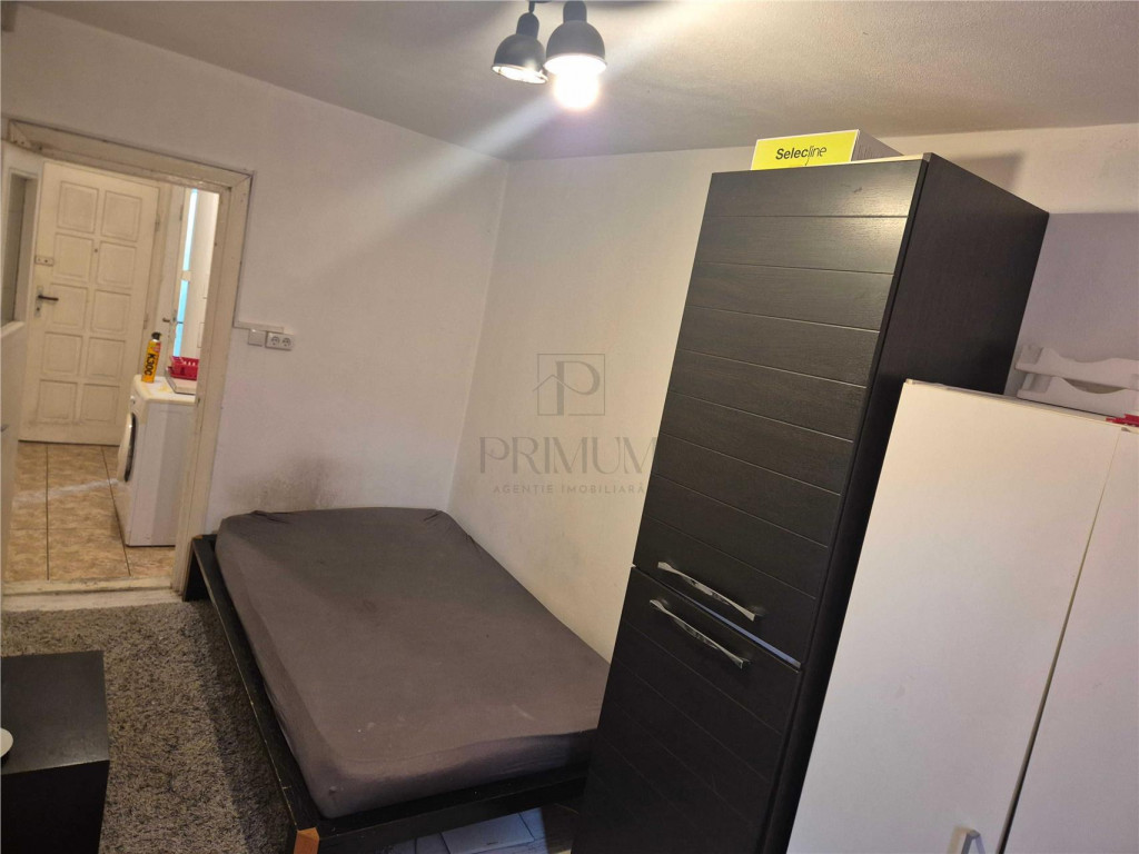COMPLEX - APARTAMENT 1 CAMERA - mobilat, utilat, etaj interm