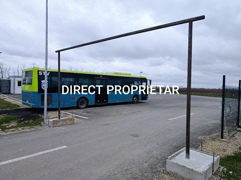Teren intravilan 400 mp în Vidra