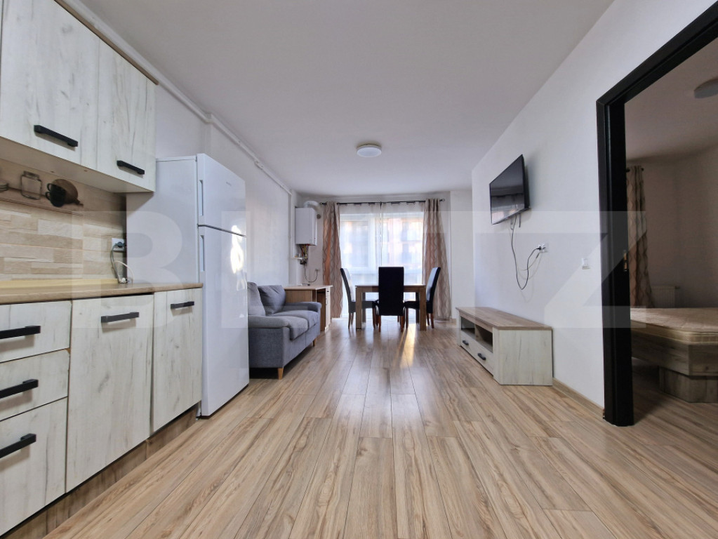 Apartament cu 2 camere Grand Park, parcare subterană