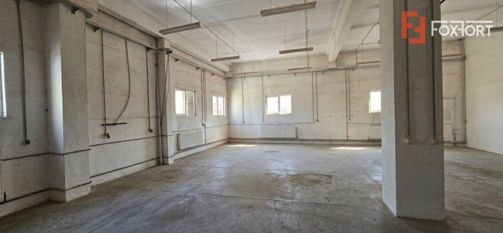 Spatiu industrial si birouri de inchiriat | Zona Semicentral