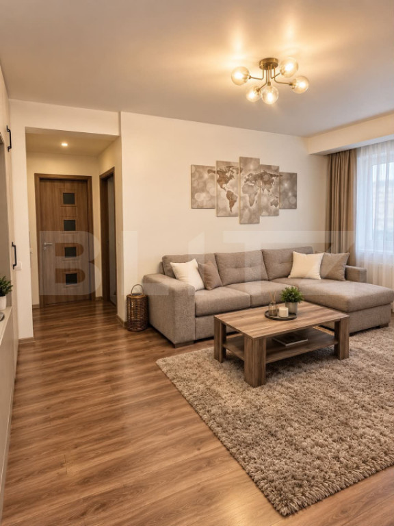 Apartament modern cu 2 camere, 68 mp, etaj intermediar, zona