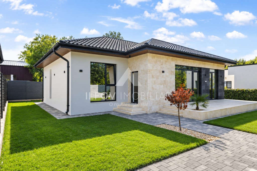 CASA SINGLE PE PARTER 160MP, LOT 468MP, FINISARE PREMIUM