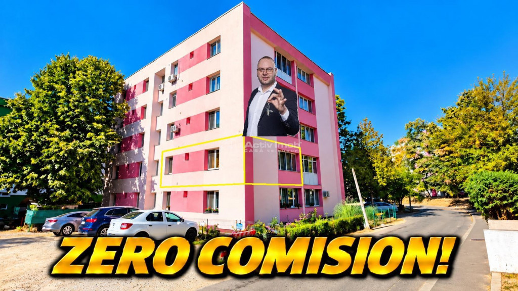 Oravita | Apt. 2 Cam | Et. 1 | Decomandat | 2 Locuri Parcare