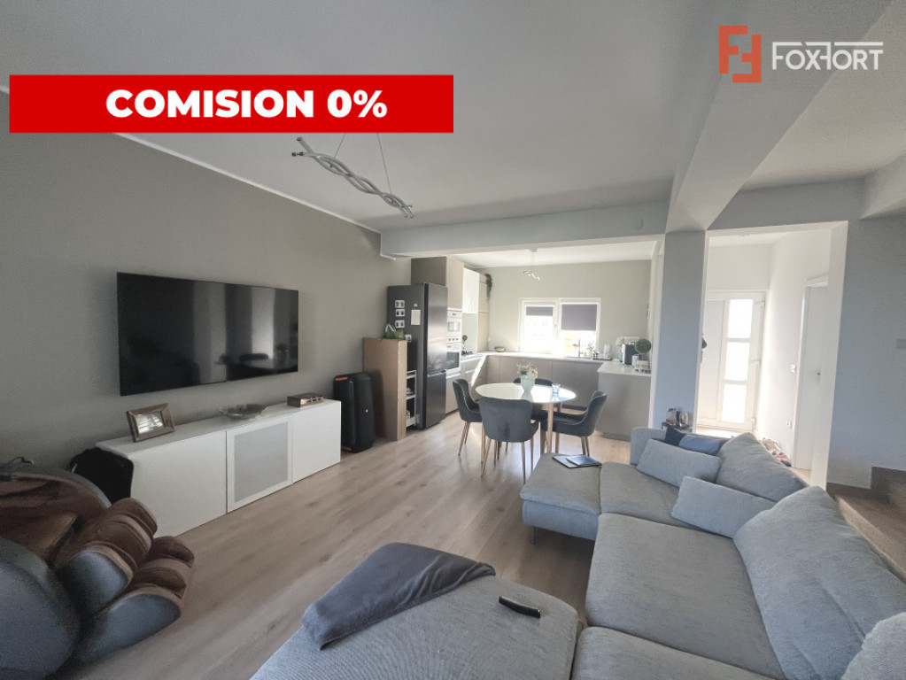 COMISION 0% Mosnita Noua - Duplex 4 camere, mobilat - utilat