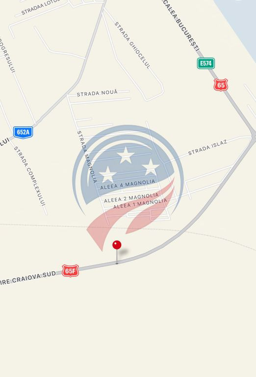 TEREN INTRAVILAN DE VÂNZARE – CÂRCEA | 4 PARCELE DE 600 MP