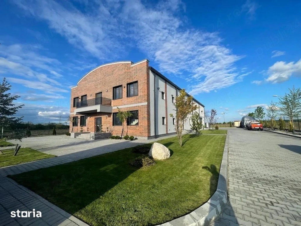 Hala 599 mp Caciulati- Moara Vlasiei ( Snagov )