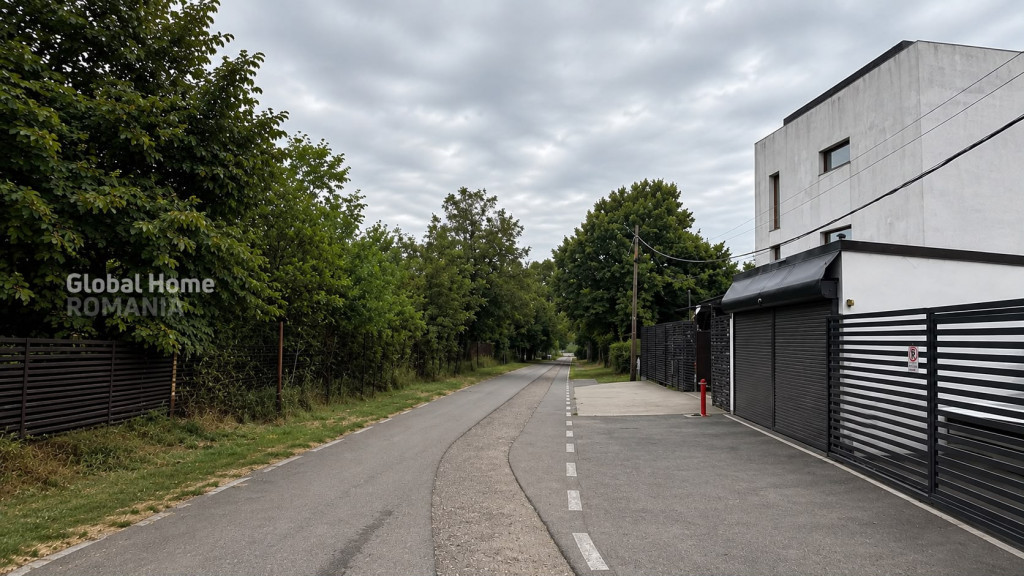Teren intravilan 4,25ha, deschidere d=110ml la DN2