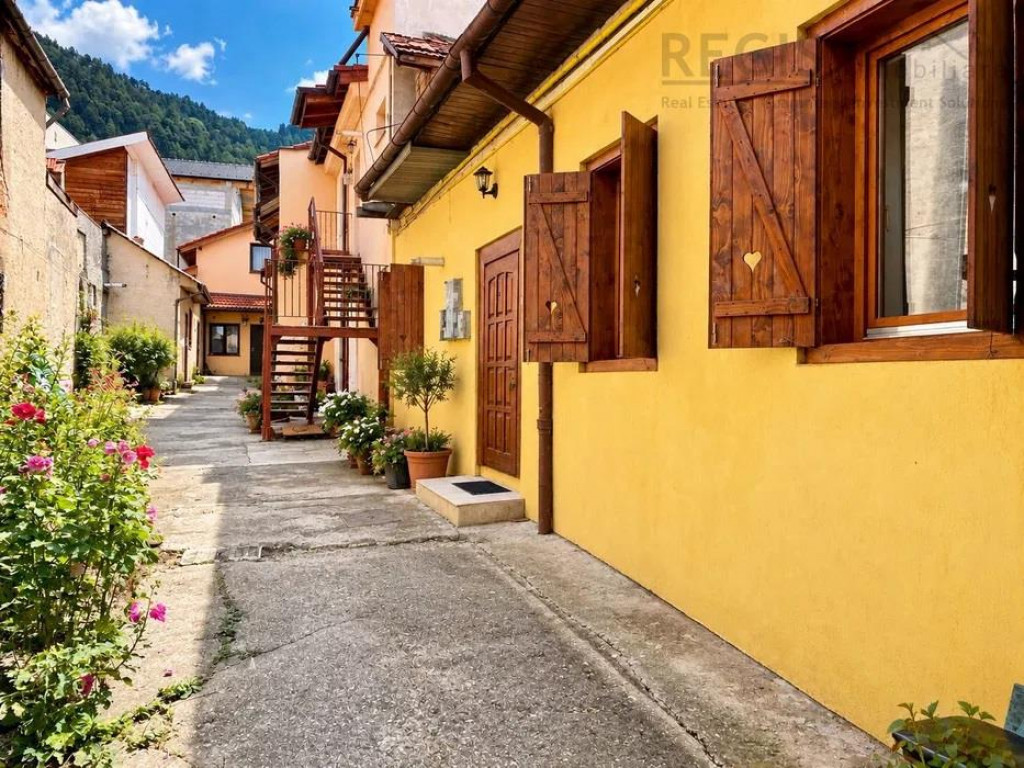 Apartament cochet cu 2 camere in Schei | Curte si liniste