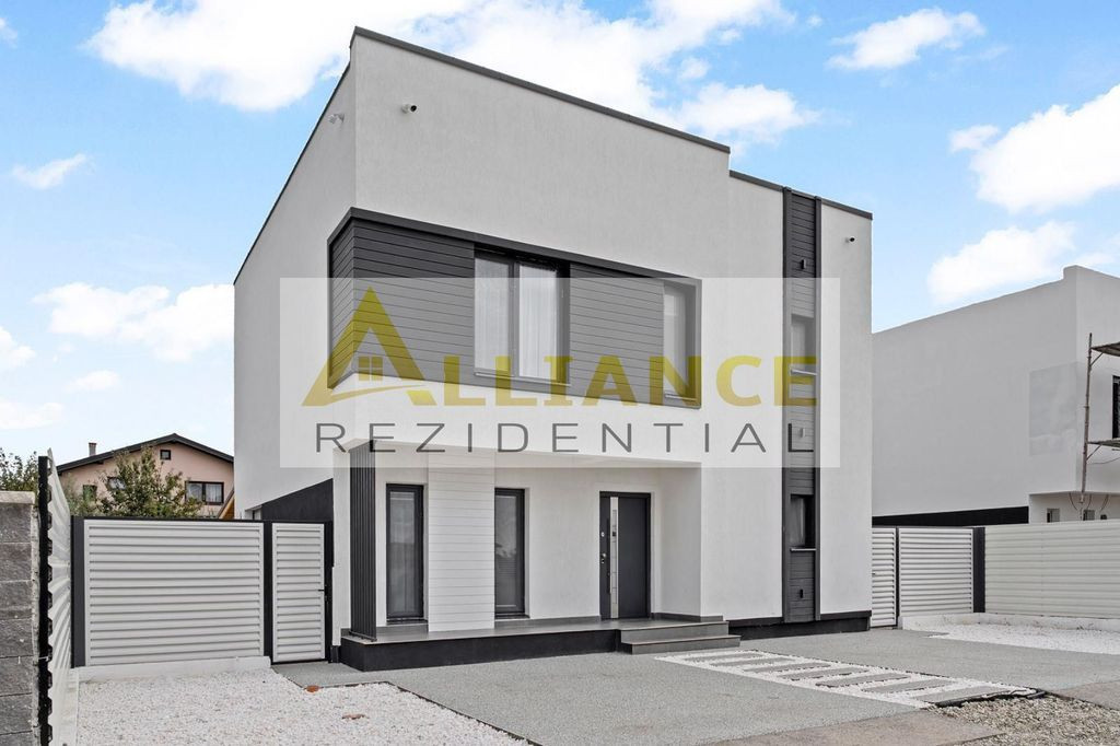 {STRADA MIORITA} Vila individuala cu 4 camere 120 MPU + Teren 309 MP
