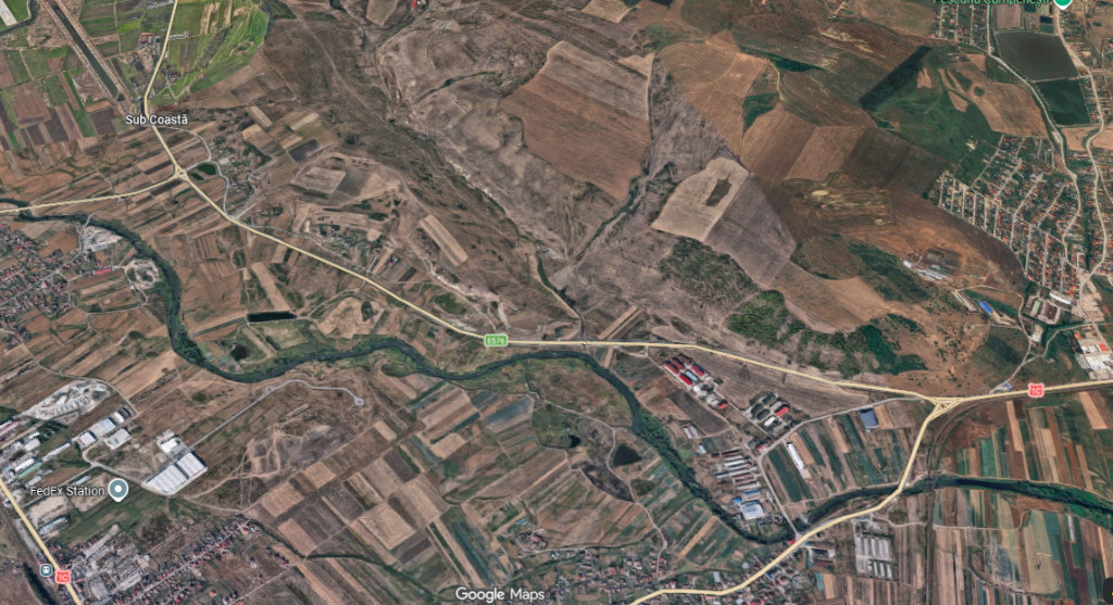 Teren extravilan Zona Subcoasta Apahida OMV