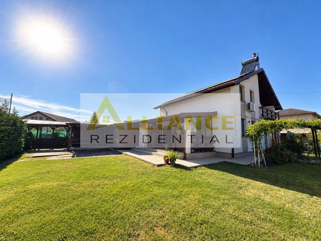 Vila individuala 5 camere * TEREN 478 MP * BERCENI
