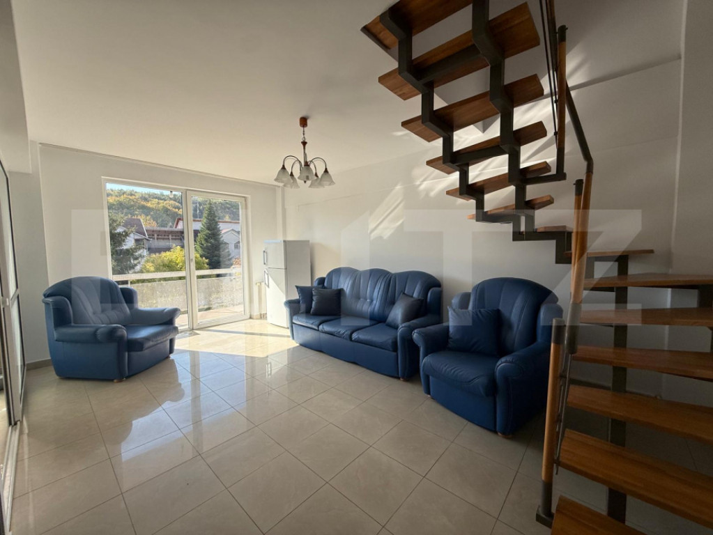 Apartament de inchiriat - Penthouse - 3 camere - Zona Tudor