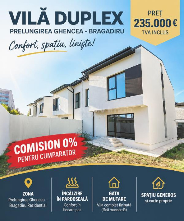 - Casa - Vila - Prelungirea Ghencea - Cartierul Latin - 235