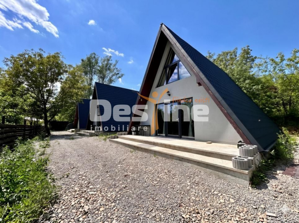Casa 3 camere, A Frame, constructie noua 2023, Valea Tarsei, Breaza