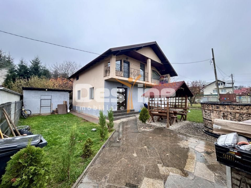 Casa P+1, sauna, beci, teren 340 mp, mobilata si utilata, Breaza, Prahova