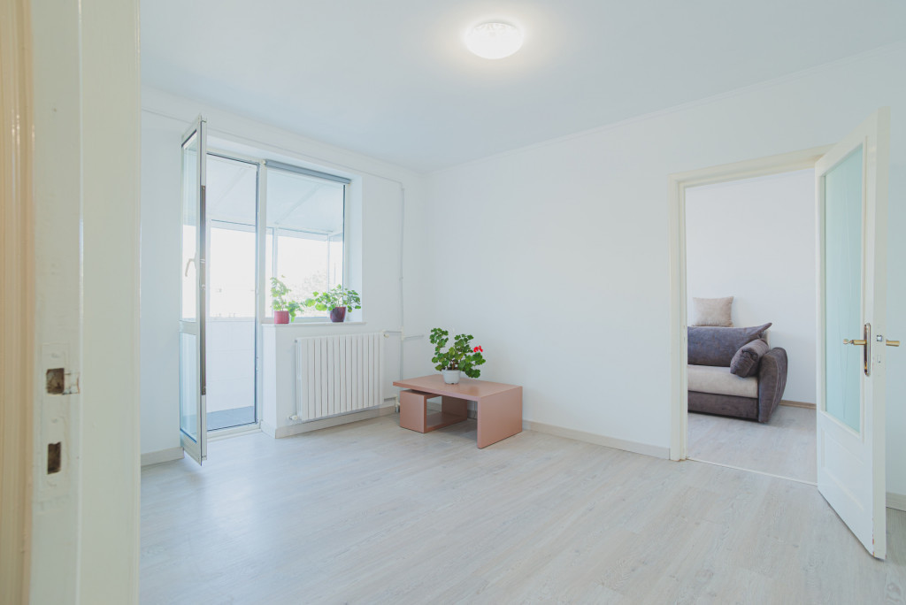 Un apartament compact, într-o zonă în care ai aproape tot