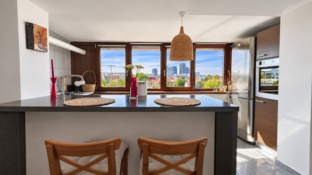 Luxuria Residence 2 camere tip studio, 50 mp Parcare subtera