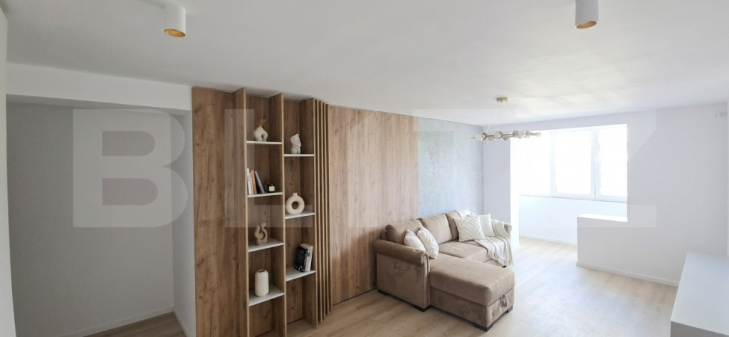 Apartament 2 camere, 39 mp, zona 1 Mai–Sara