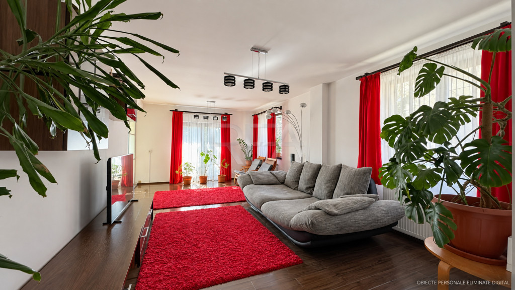 Casă individuală | 6 camere, 4 băi | 217 mp utili | Chiaj