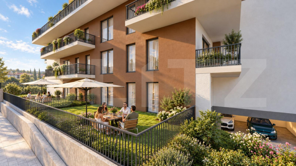 Apartament 3 camere,bloc nou 2026,2 băi,terasa,finisaje pre