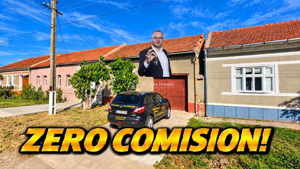 Comoraste | Casa 4 Camere | 634 MP Teren | Pret Negociabil |