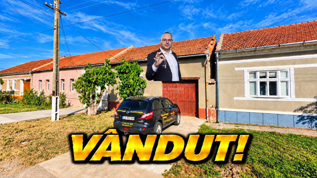 Comoraste | Casa 4 Camere | 634 MP Teren | Pret Negociabil |