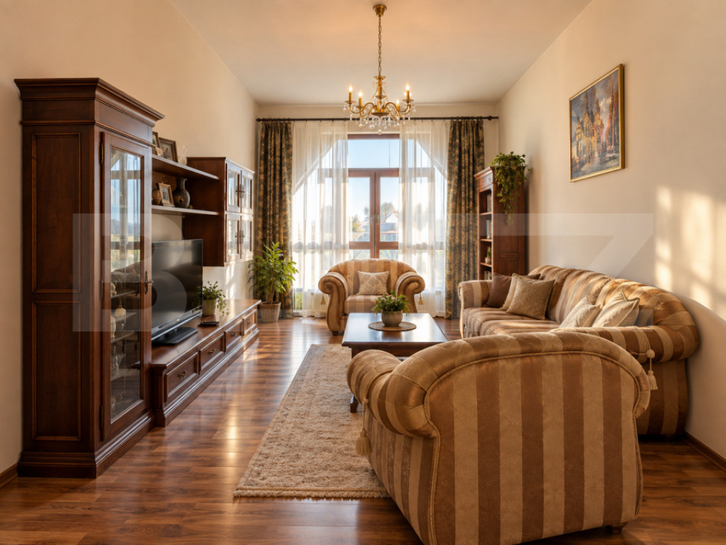 Apartament 4 camere, 167,5 mp, tavan înalt și view – And