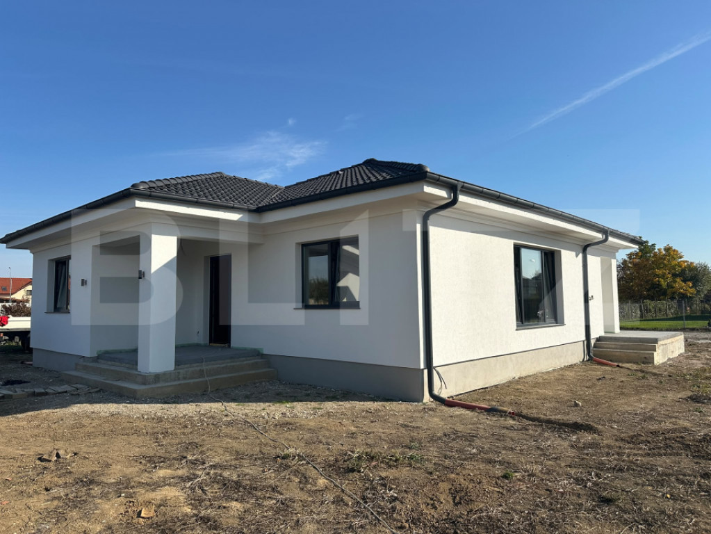 Casa plan parter, 120 mp, 550mp teren, Paulesti