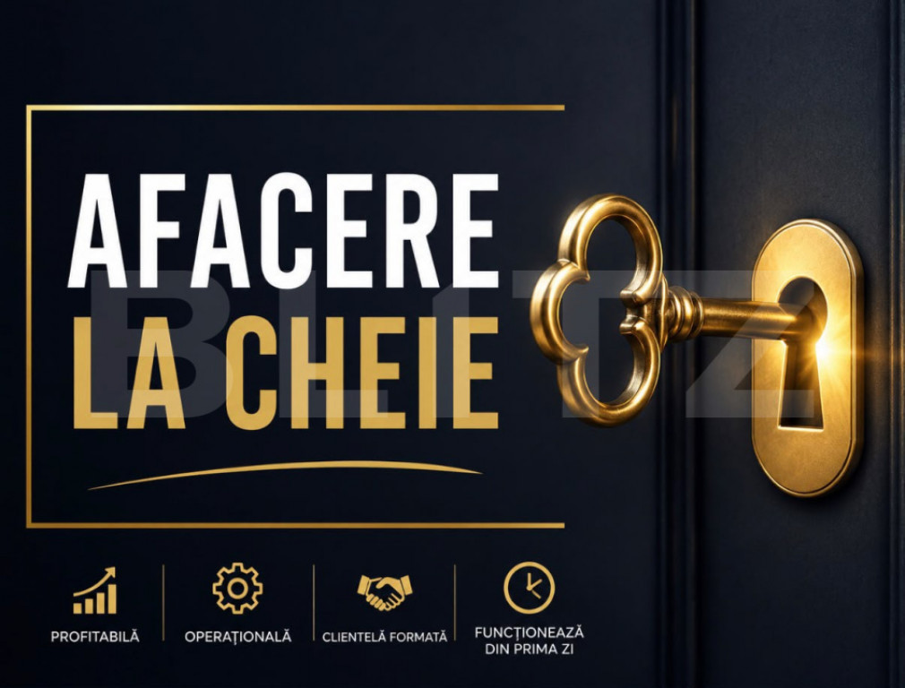 Restaurant complet pentru preluare – locație consacrată