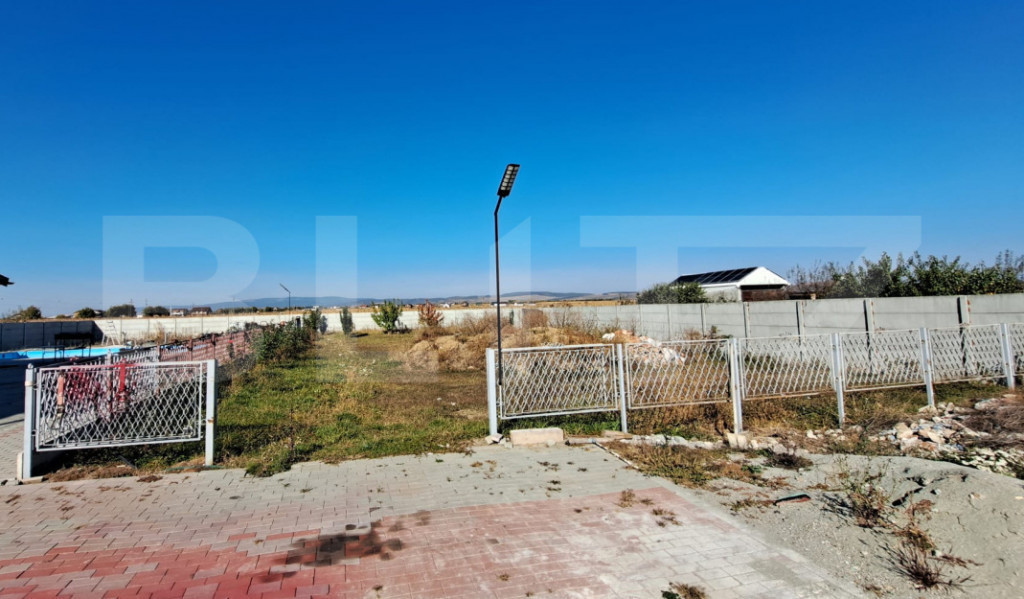 Teren intravilan de vânzare în Bod – 45000 euro