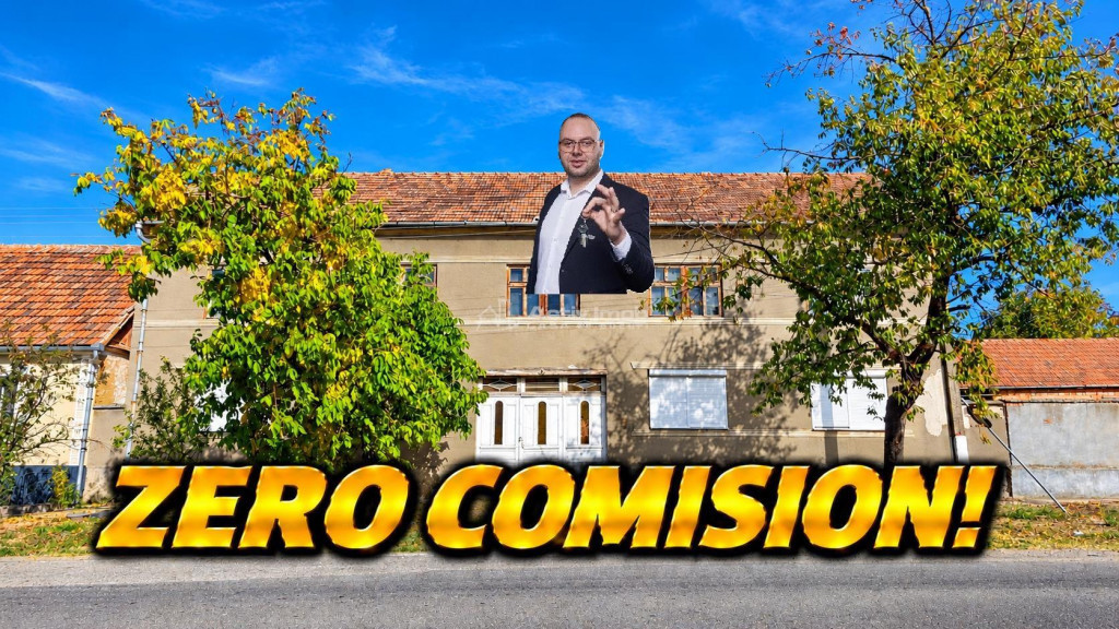 Comoraste | Vila P 1 | 12 Incaperi | 944 MP Teren | ZERO COM
