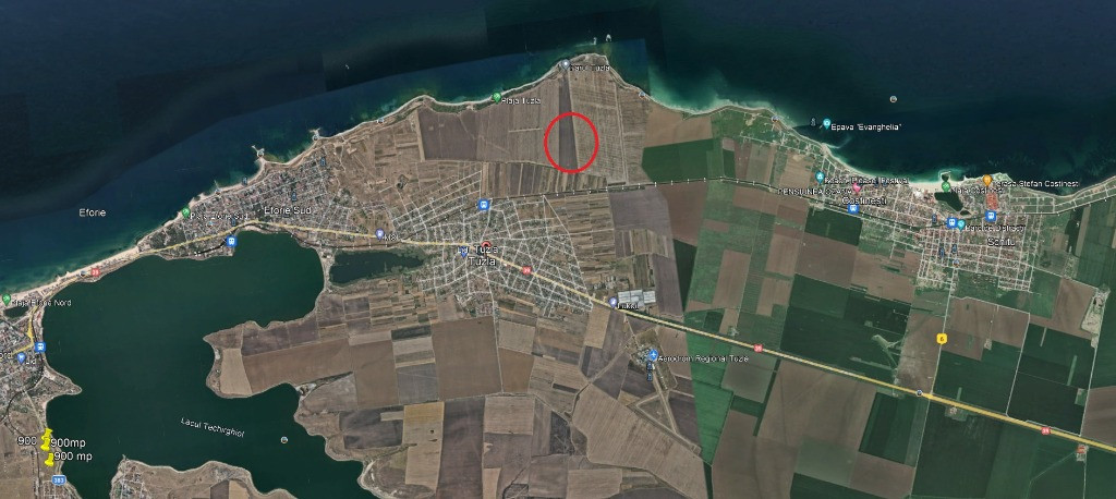 Teren de vanzare in Tuzla zona Far