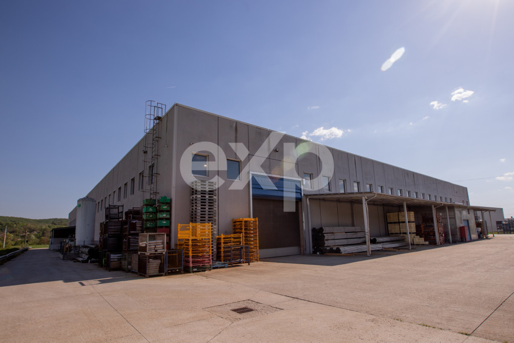 Hală industrială premium de vânzare | 5.100 mp construiț