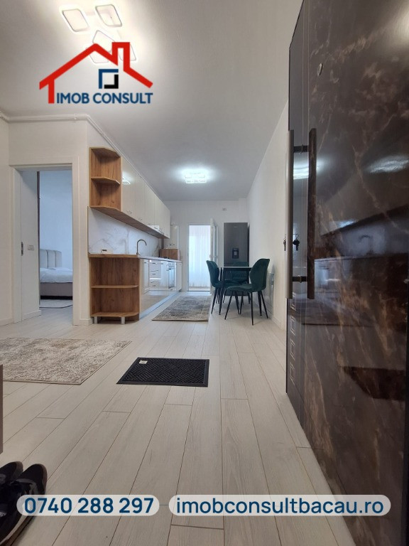 2 camere, totul nou și parcare inclusă | Str. Bradului | CE1836