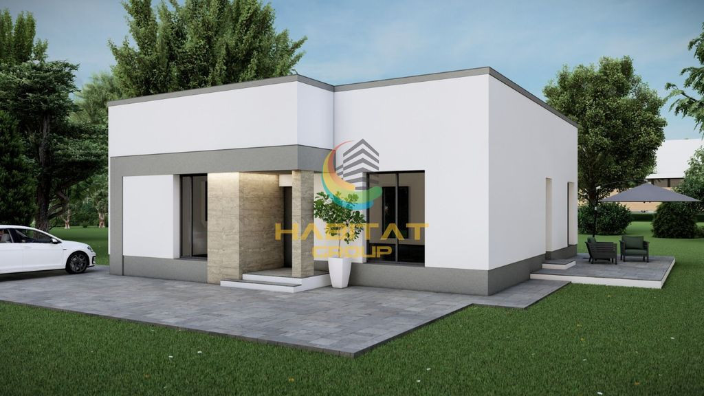 Casa 4 camere Teren 500 mp 5 min STB Vidra