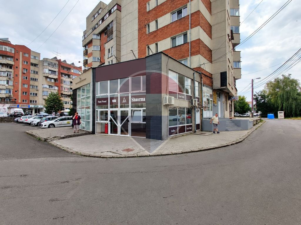 Spațiu comercial de inchiriat Gării vad bun comercial