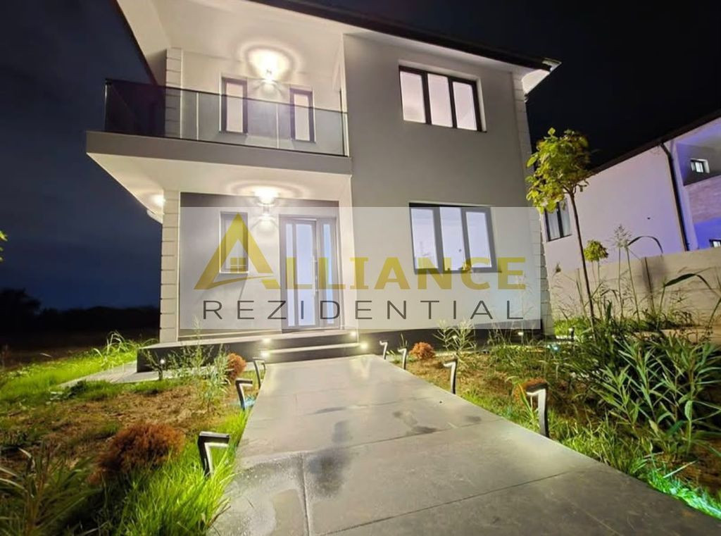 VILA INDIVIDUALA -420MP - TEREN-POD- 4 CAMERE - 2 BAI