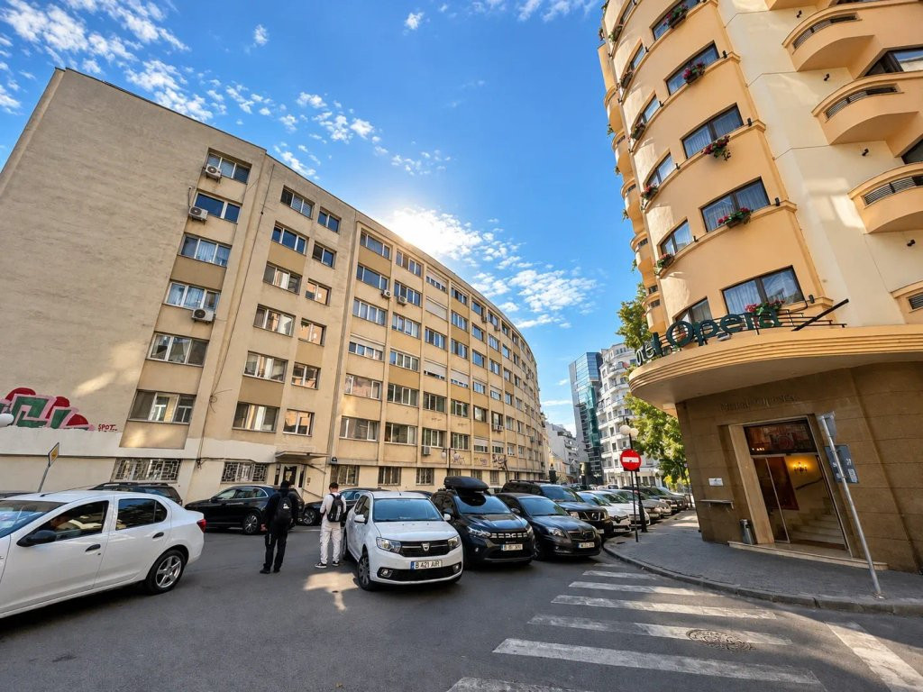 Cișmigiu-2 camere Premium -Prima închiriere-Liniște în