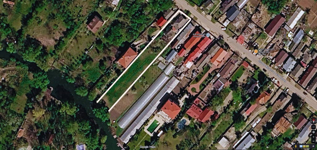 Proprietate cu acces direct la Lacul Snagov | Teren 1.842 mp
