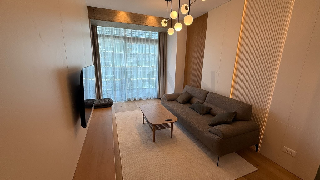 Apartament 2 camere premium in Aviatiei Park | Mobilat complet | Balcon spre gradina interioara