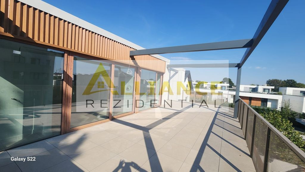 Vila individuala premium Pipera | 180 mp | Terasa spectaculoasa 61 mp