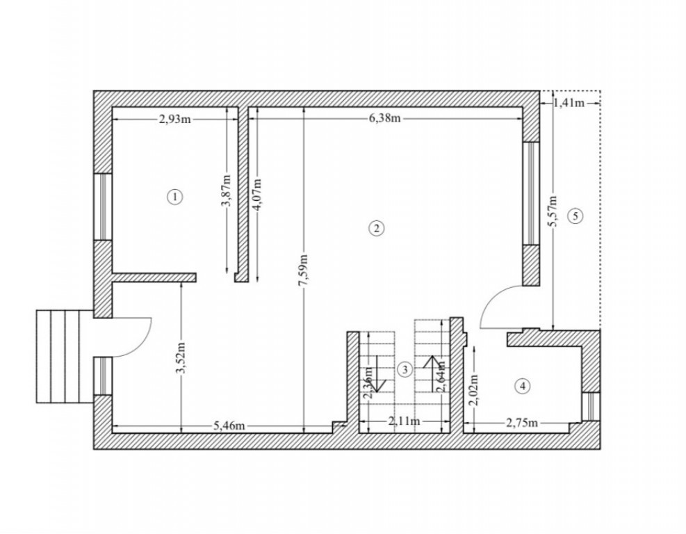 Casa de vanzare, 150 mp, zona Exterior Sud