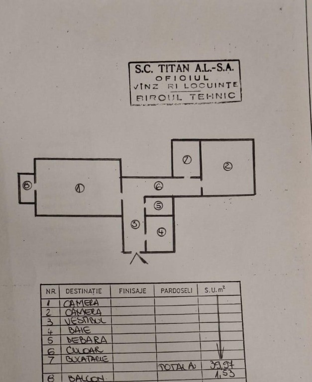 Apartament 2 camere Theodor Pallady 1 Decembrie 1918 comision 0%