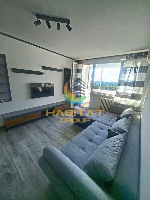 Obregia Aliorului vanzare 2 camere renovat mobilat modern