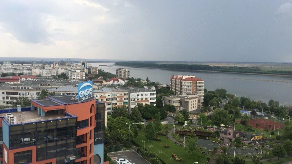 De inchiriat apartament 1 camera faleza Dunarii, et. 9, 1400 lei
