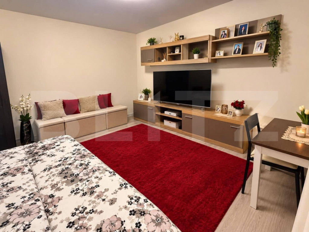 Apartament luminos cu 2 camere și vedere spre stadion – Z