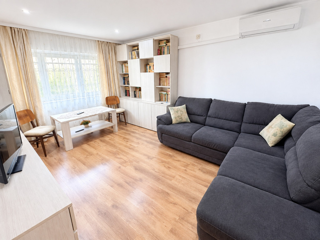 Apartament 3 camere |Decomandat | Dacia | Parter