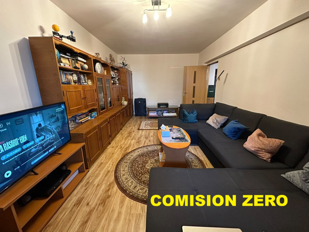 Comision Zero - 2 camere Dorobantilor-Bariera, etaj 2.
