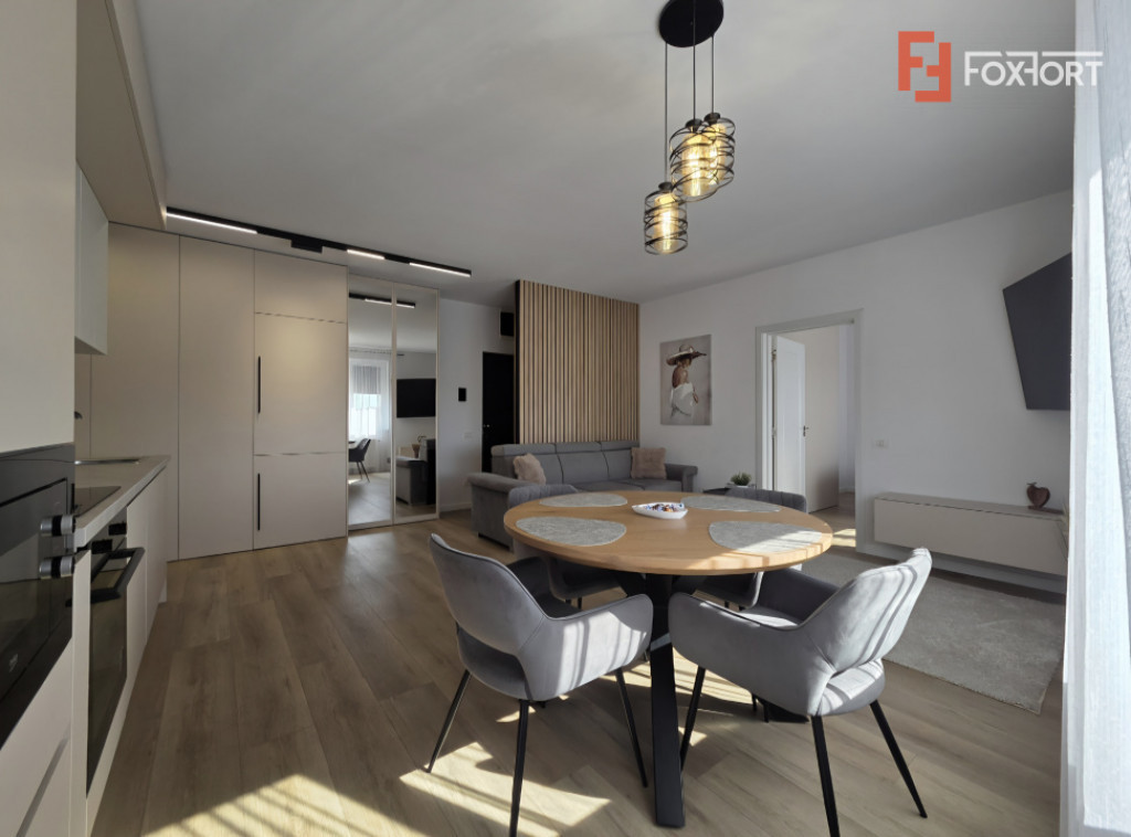 Apartament 3 camere de vanzare | Riverside JCM | an 2020, Ma