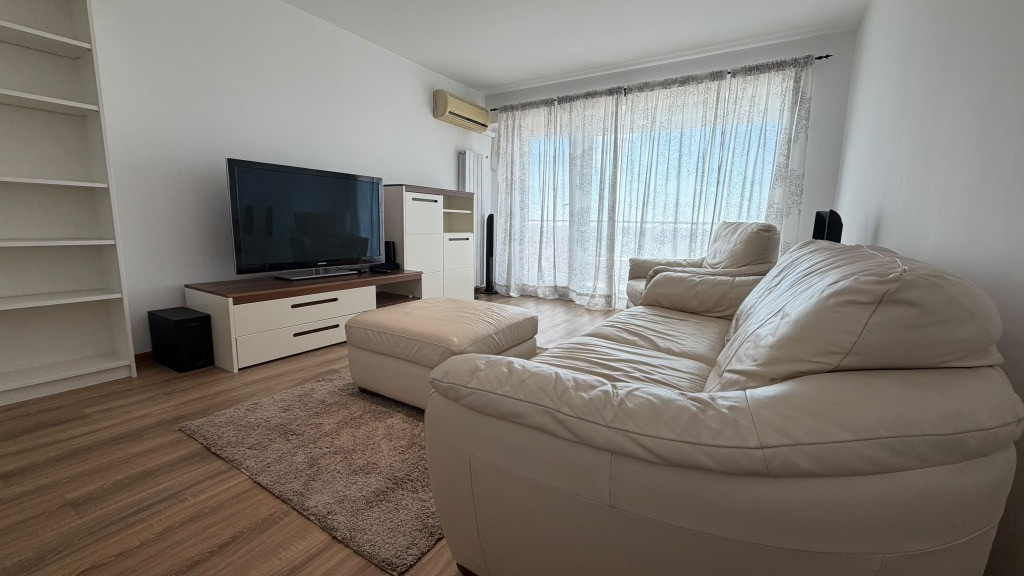 3 camere cu terasă, loc de parcare subteran | Metropolis Residence